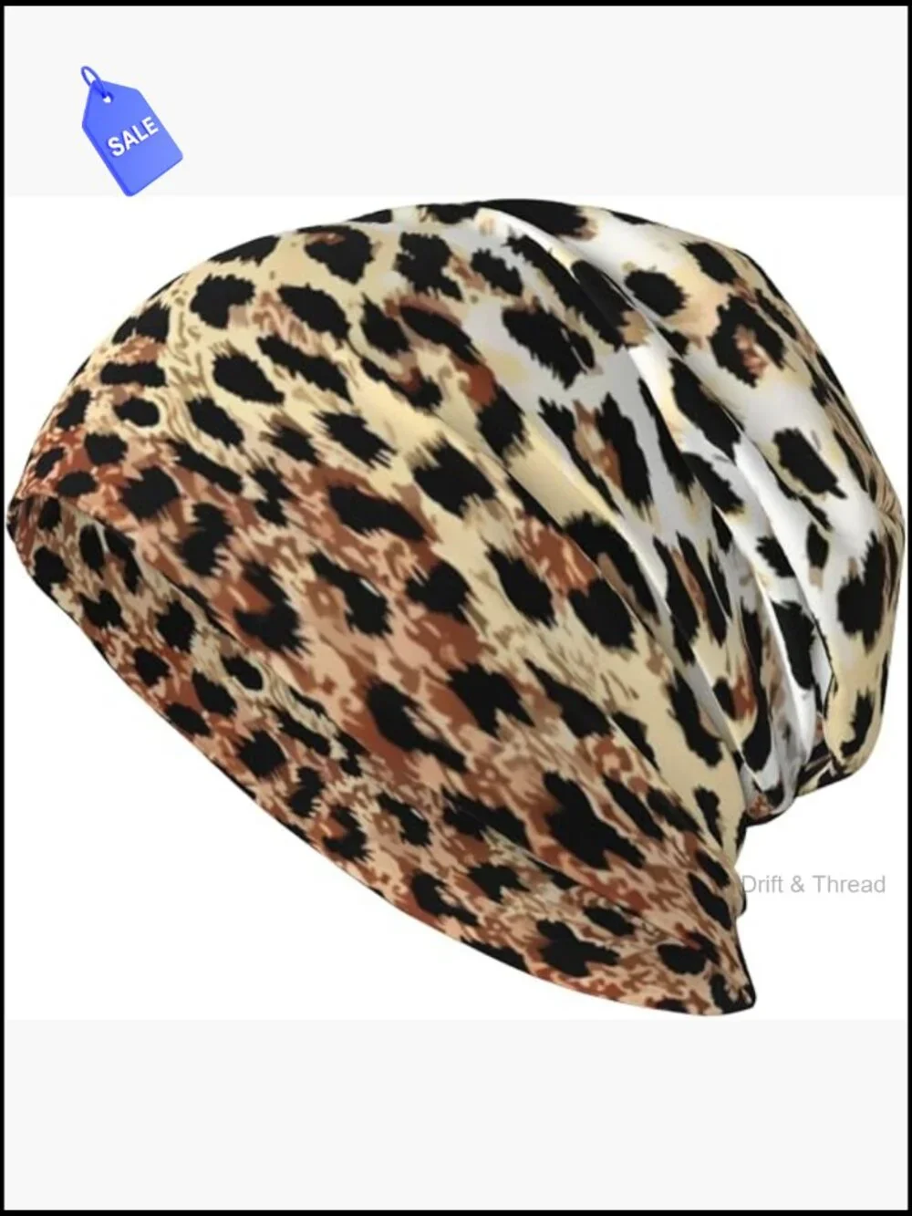 Stretchy Knitted Skull Cap Beanie for Chemo Patients Soft Lightweight Breathable